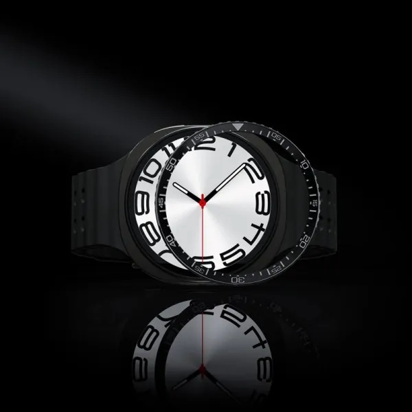 Spigen Bezel Tune Diver - Protective Housing / Bezel Ring for Samsung Galaxy Watch 8 44 mm (Black)