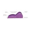 Sex Combo Wedge Cushion XR Lilac