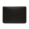 Karl Lagerfeld Saffiano Monogram Plaque Sleeve - 14" Notebook Case (Black)