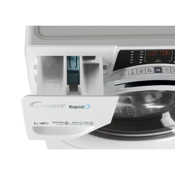 Mazgāšanas mašīna Candy RO1486DWMCT/1-S 60 cm 1400 rpm 8 kg