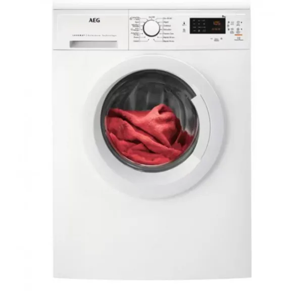 Pesukone AEG LFA5I82WRE 59,6 cm 1200 rpm 8 kg