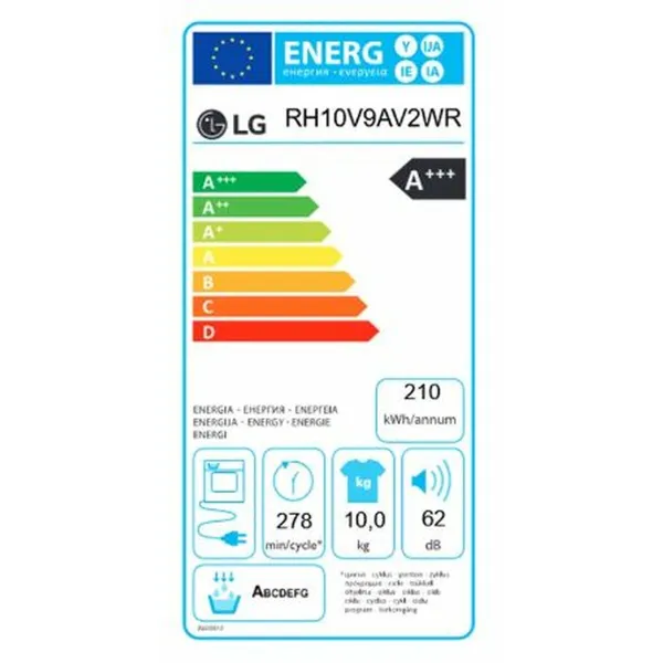 Dryer LG RH10V9AV2WR