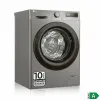 Pesukone LG F4WR5009A6M 60 cm 1400 rpm 9 kg