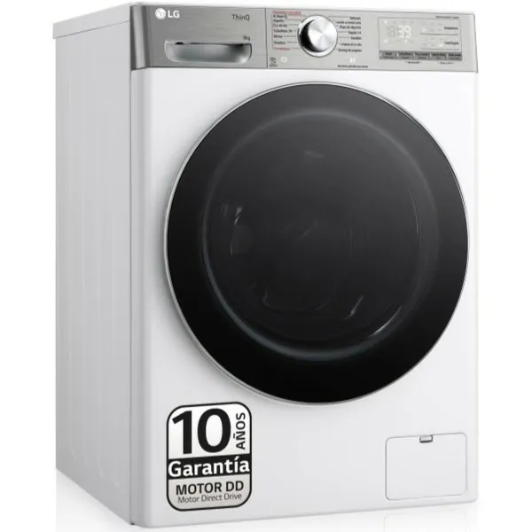 Skalbimo mašina LG F4WR9009A2W 1400 rpm 9 kg