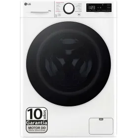 Skalbimo mašina LG F4WR6010A0W 60 cm 1400 rpm 10 kg