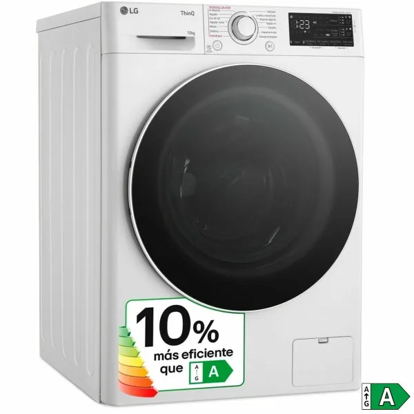 Skalbimo mašina LG F4WR5510A0W 60 cm 1400 rpm 10 kg