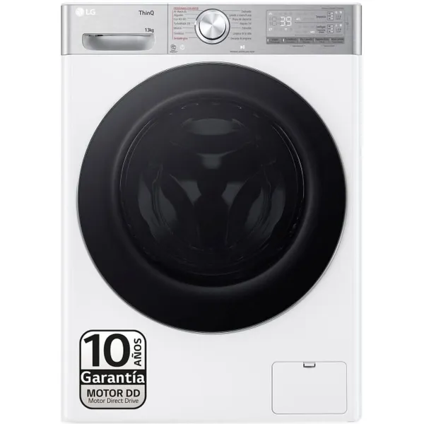 Pesukone LG F4WR9513A2W 60 cm 1400 rpm 13 kg