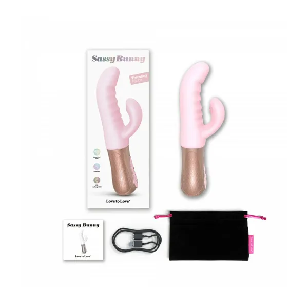 Vibrator Love to Love Pink