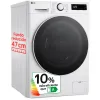Pesukone LG F2WR5S09A0W 60 cm 1200 rpm 9 kg
