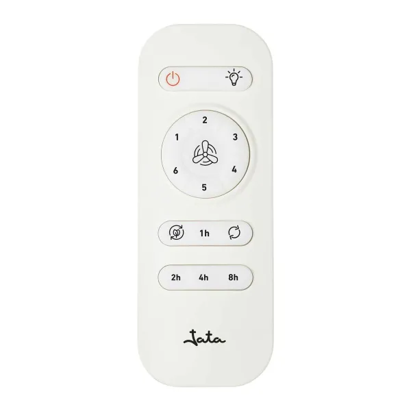 Потолочный вентилятор со светом JATA JVTE4231 Серый Ø 132 cm 40 W