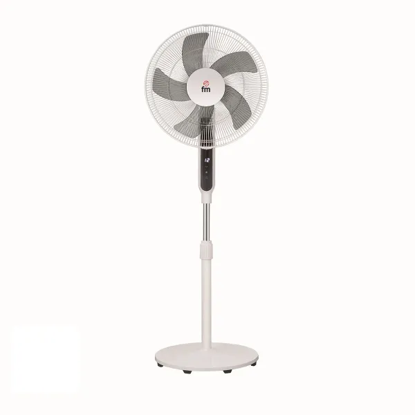 Vapaasti seisova tuuletin Grupo FM IP40DC Valkoinen 30 W