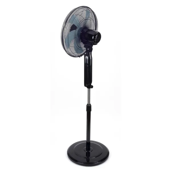 Vapaasti seisova tuuletin JATA JVVP3145 Musta 50 W