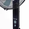 Vapaasti seisova tuuletin JATA JVVP3145 Musta 50 W