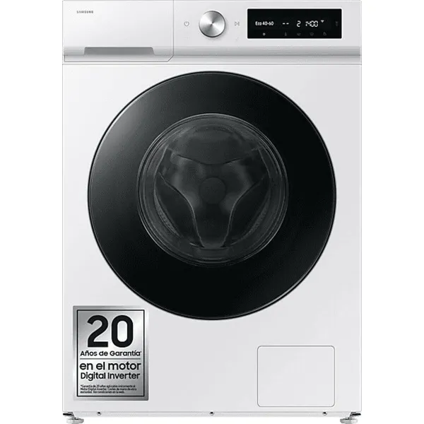 Skalbimo mašina Samsung WW11DB7B34GWU3 60 cm 1400 rpm 11 Kg