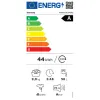 Skalbimo mašina Samsung WW90CGC04DAEEC 60 cm 1400 rpm 9 kg
