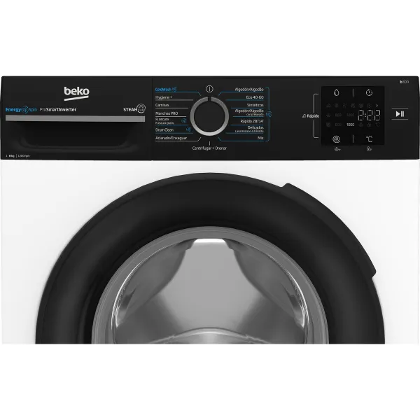 Skalbimo mašina BEKO BM3WFSU38213 60 cm 1200 rpm 8 kg