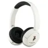 US Polo Assn DH Color Logo - Wireless Over-Ear Bluetooth Headphones V5.3 (white)