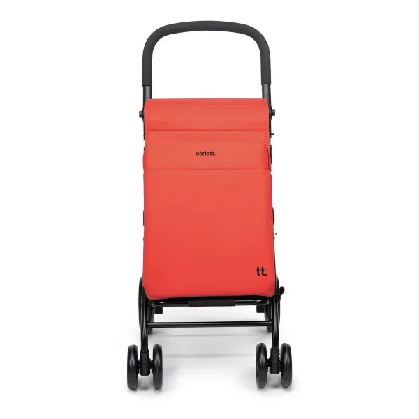 Iepirkumu ratiņi Carlett Urban Family Sun Sarkans (1 gb.)