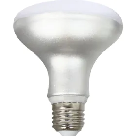 LED-lamppu Silver Electronics R90 E27 Valkoinen Harmaa A++ 12 W (5000 K)