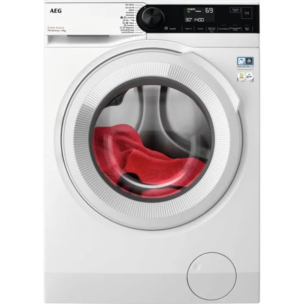 Pesukone AEG LFR7294O2B 60 cm 1400 rpm 9 kg