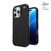 Speck Presidio2 Pro ClickLock & MagSafe - iPhone 16 Pro Case (Black / Slate Gray / White)
