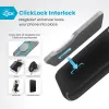 Speck Presidio2 Pro ClickLock & MagSafe - iPhone 16 Pro Case (Black / Slate Gray / White)