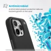 Speck Presidio2 Pro ClickLock & MagSafe - iPhone 16 Pro Case (Black / Slate Gray / White)