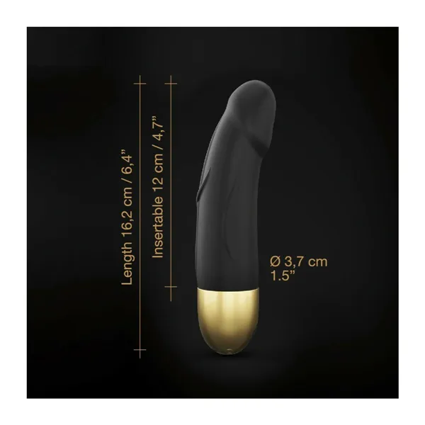 Vibrator Dorcel DOR193-SCHWARZ Black S