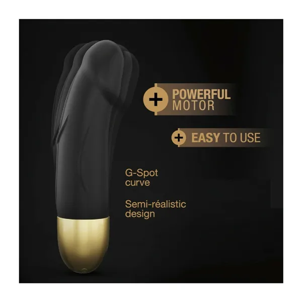 Vibrator Dorcel DOR193-SCHWARZ Black S