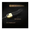 Vibrator Dorcel DOR193-SCHWARZ Black S