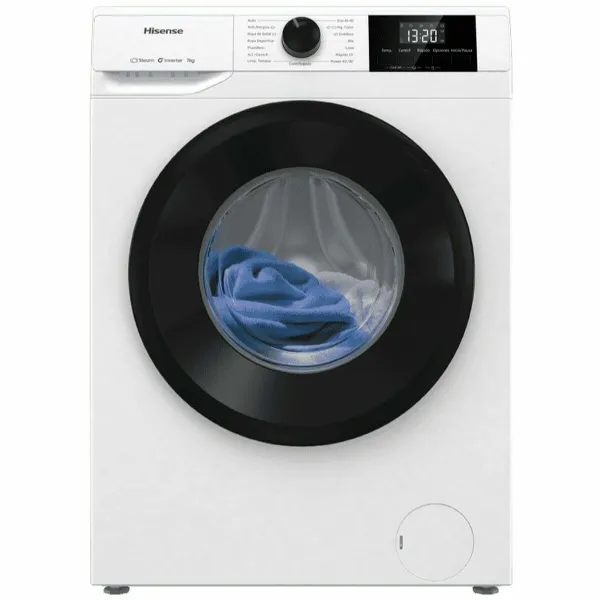Стиральная машина Hisense WF1G7021BW 60 cm 1200 rpm 7 kg