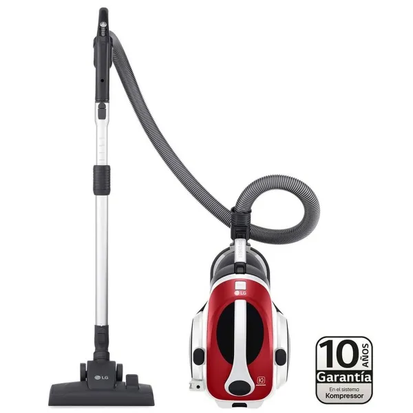 Dulkių siurblys be maišelio LG VK8506NHAG Raudona 650 W