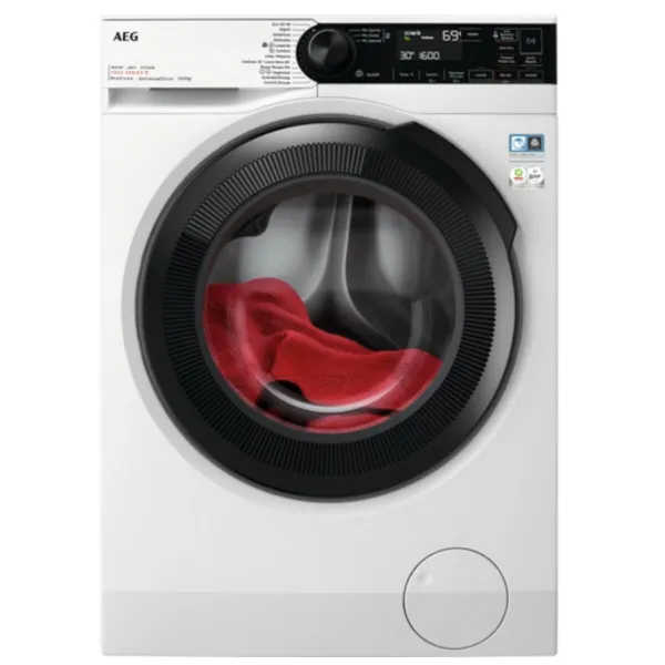 Washer - Dryer AEG Series 7000 LWR7316O4O 1600 rpm 10 kg 6 Kg Balts
