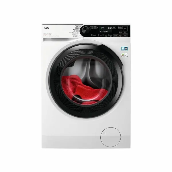 Washer - Dryer AEG Series 7000 LWR7316O4O 1600 rpm 10 kg 6 Kg Balts