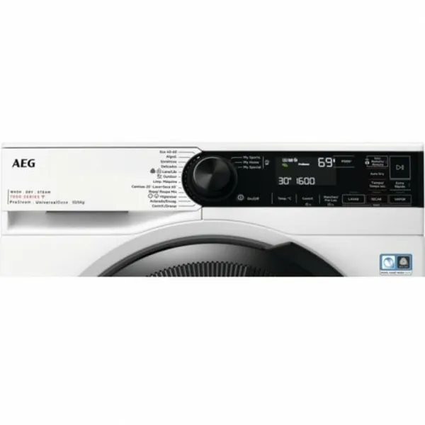 Washer - Dryer AEG Series 7000 LWR7316O4O 1600 rpm 10 kg 6 Kg Белый
