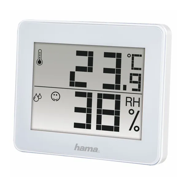 Daugiafunkcinė orų nustatymo stotelė Hama 00186360 Balta