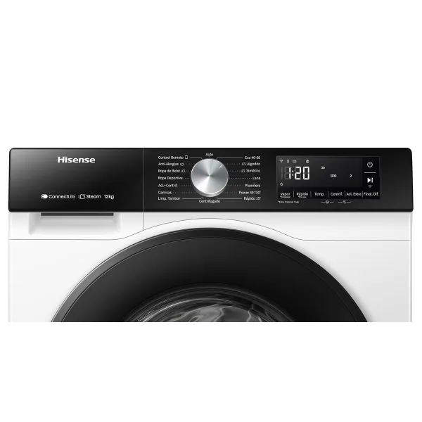 Стиральная машина Hisense WF3S1243BW3 60 cm 1400 rpm 12 kg