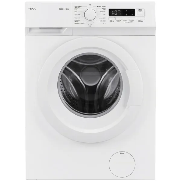 Mazgāšanas mašīna Teka WMK10620 1000 rpm 6 Kg Balts