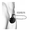 Cock Ring Marc Dorcel Fun Bag Black