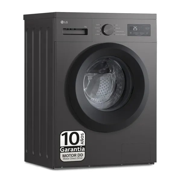 Skalbimo mašina LG F4A1009NDK 1400 rpm 9 kg Juoda