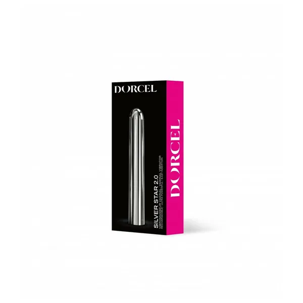 Vibrator Dorcel Silver