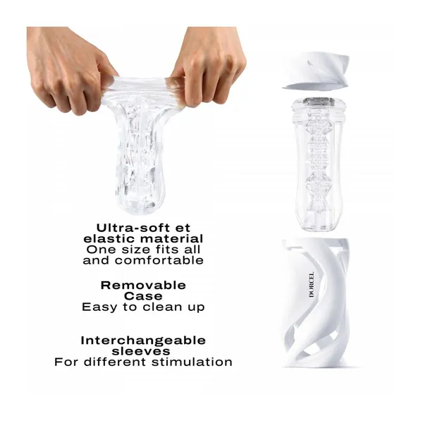 Masturbator Dorcel White