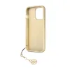 Guess 4G Charms Collection - Case for iPhone 14 Pro (Grey)