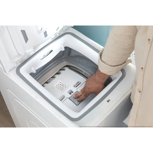 Pesukone Candy TCA063D3S 1000 rpm 6 Kg 41 cm