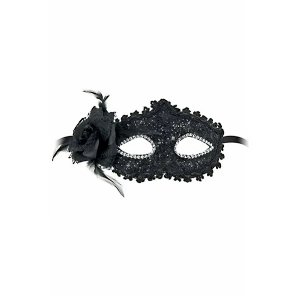 Blindfold Maskarade Black