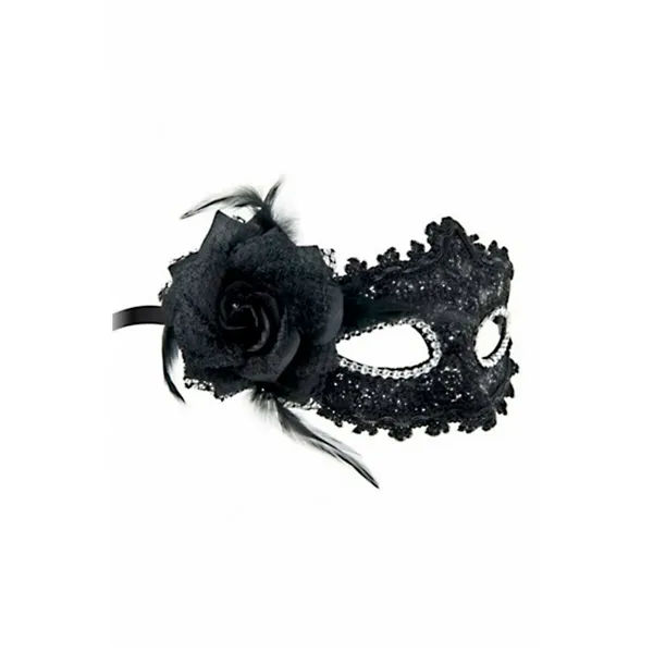 Blindfold Maskarade Black