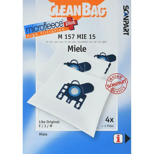 Rezerves maisiņš putekļu sūcējam Scanpart M 157 MIE 15 MIELE