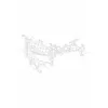 Blindfold Maskarade White