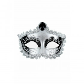 Blindfold Maskarade Silver
