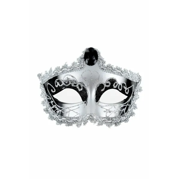 Blindfold Maskarade Silver